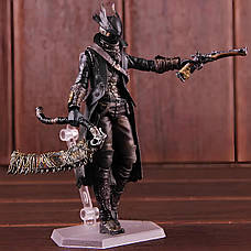 Статуетка Протагоніст. Модель Bloodborne, фігурка Hunter 15 см, фото 5