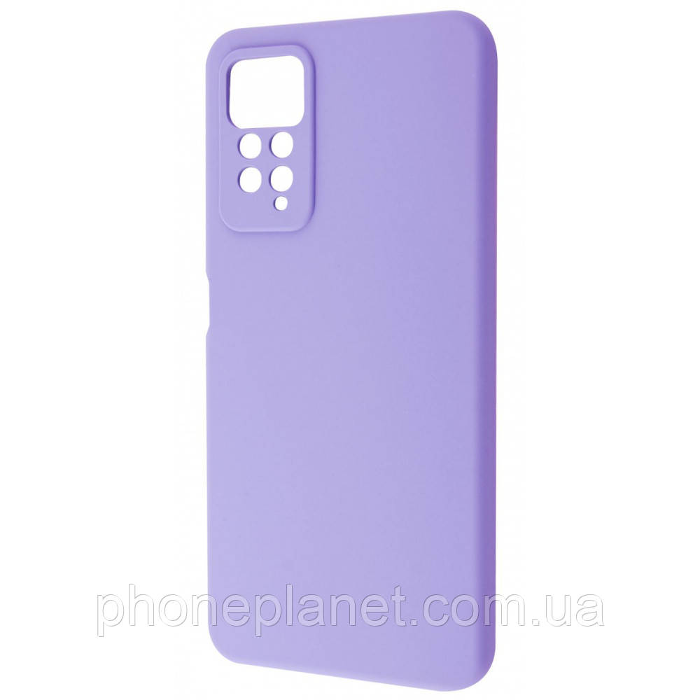 Чехол WAVE Full Silicone Cover Xiaomi Redmi Note 11 Pro 4G light purple