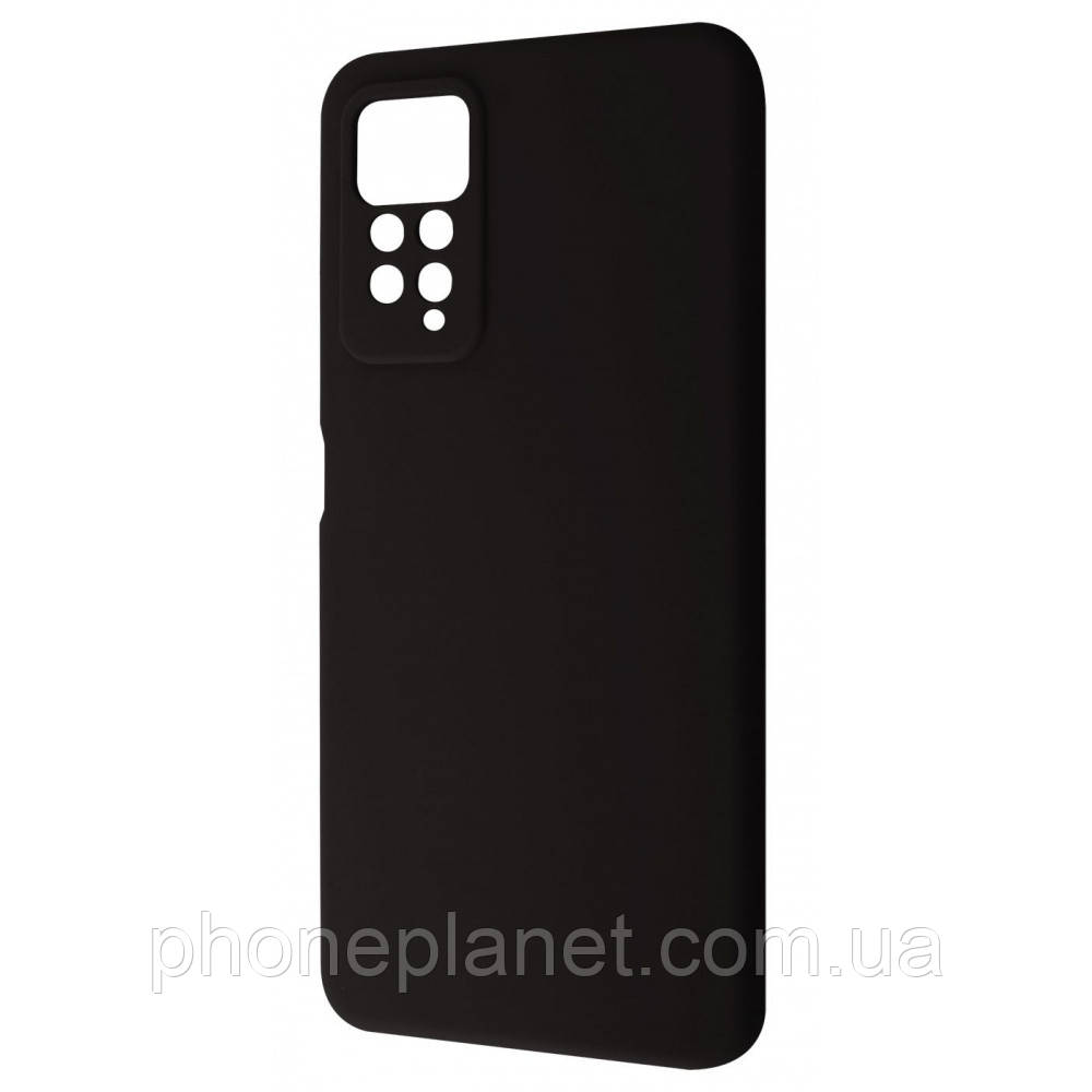 Чехол WAVE Full Silicone Cover Xiaomi Redmi Note 11 Pro 4G black