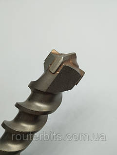 Бур SDSMAX  Bosch ф25 320x200 Quadro-X