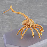 Фігурка Ксеноморф RESTEQ 16 см — колекційна статуетка Чужого з фільму «Чужий» на підставці, фото 4