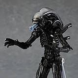 Фігурка Ксеноморф RESTEQ 16 см — колекційна статуетка Чужого з фільму «Чужий» на підставці, фото 7