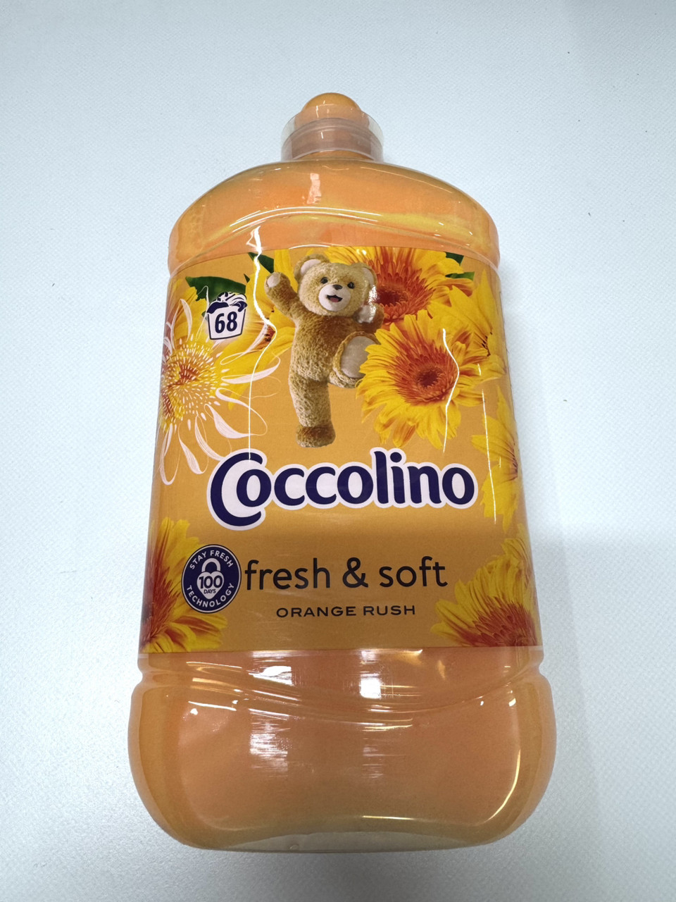 Ополіскувач для білизни Coccolino Orange Rush, 1700 мл ( 68 стирки )
