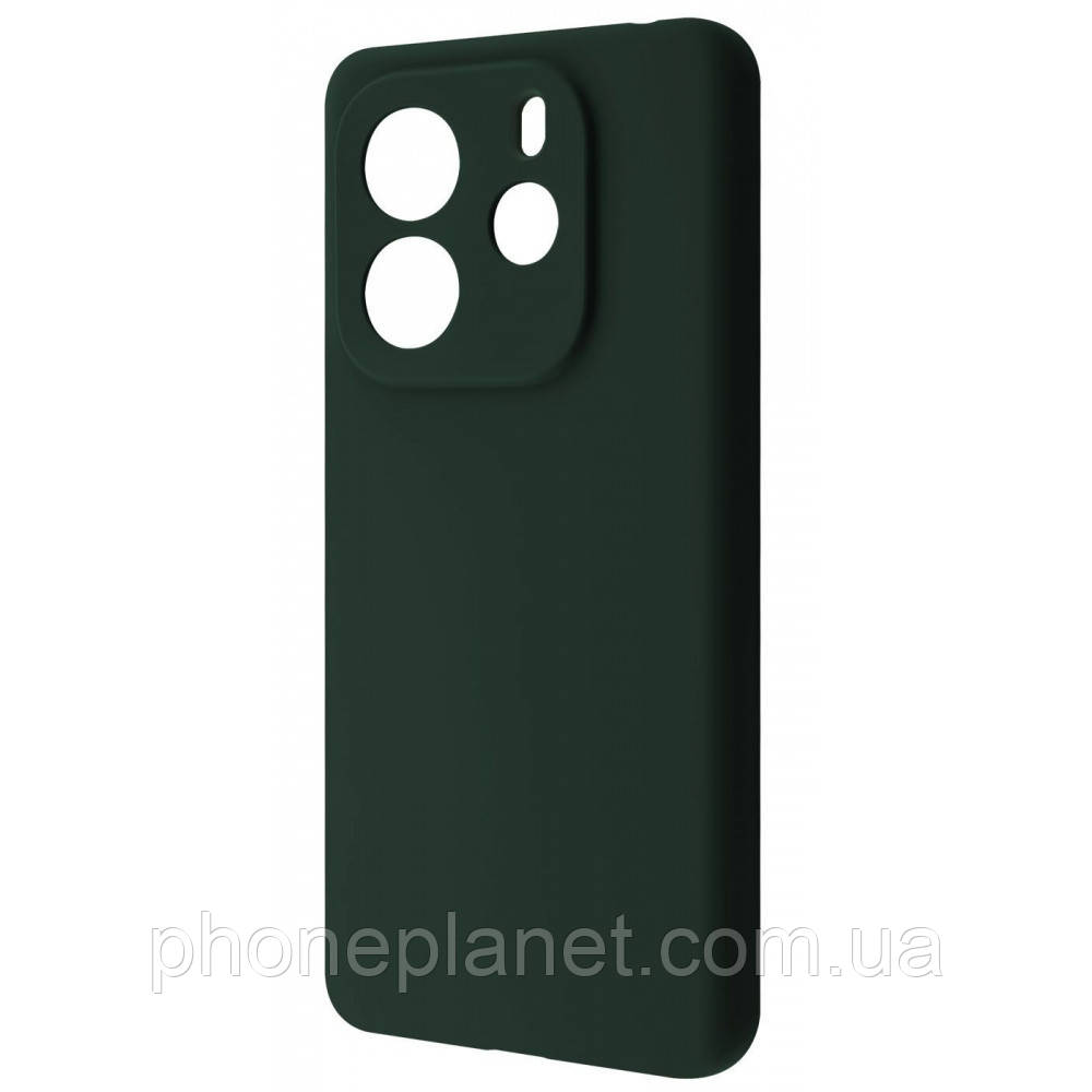 Чехол WAVE Full Silicone Cover Xiaomi Redmi Note 14 4G (Global) cyprus green