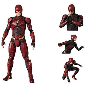 Фігурка Флеш, Іграшка деталізована Flash, DC Comics 15 см, супергерой із Ліги Справедливості