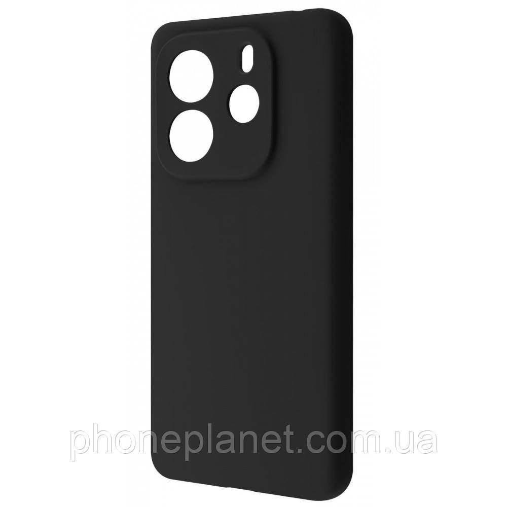 Чехол WAVE Full Silicone Cover Xiaomi Redmi Note 14 4G (Global) black