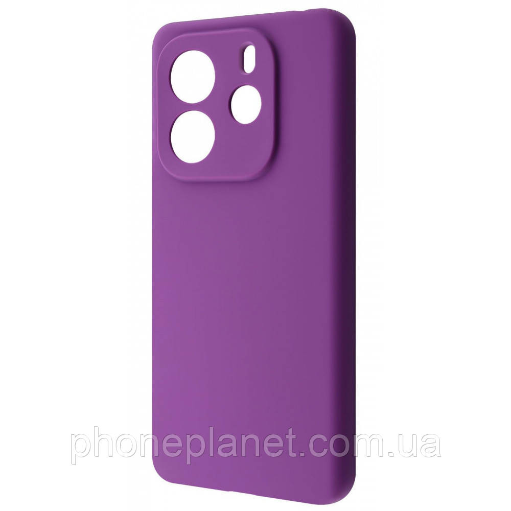 Чехол WAVE Full Silicone Cover Xiaomi Redmi Note 14 4G (Global) purple