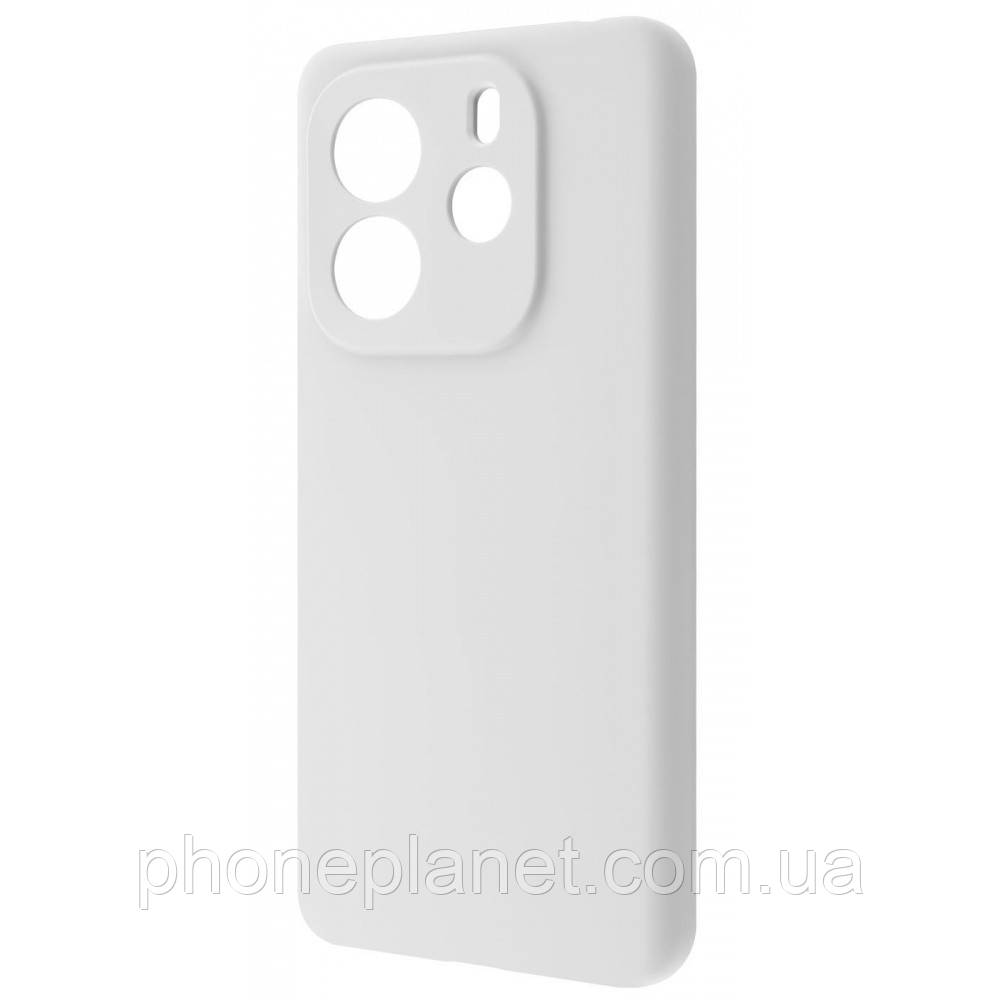 Чехол WAVE Full Silicone Cover Xiaomi Redmi Note 14 4G (Global) white