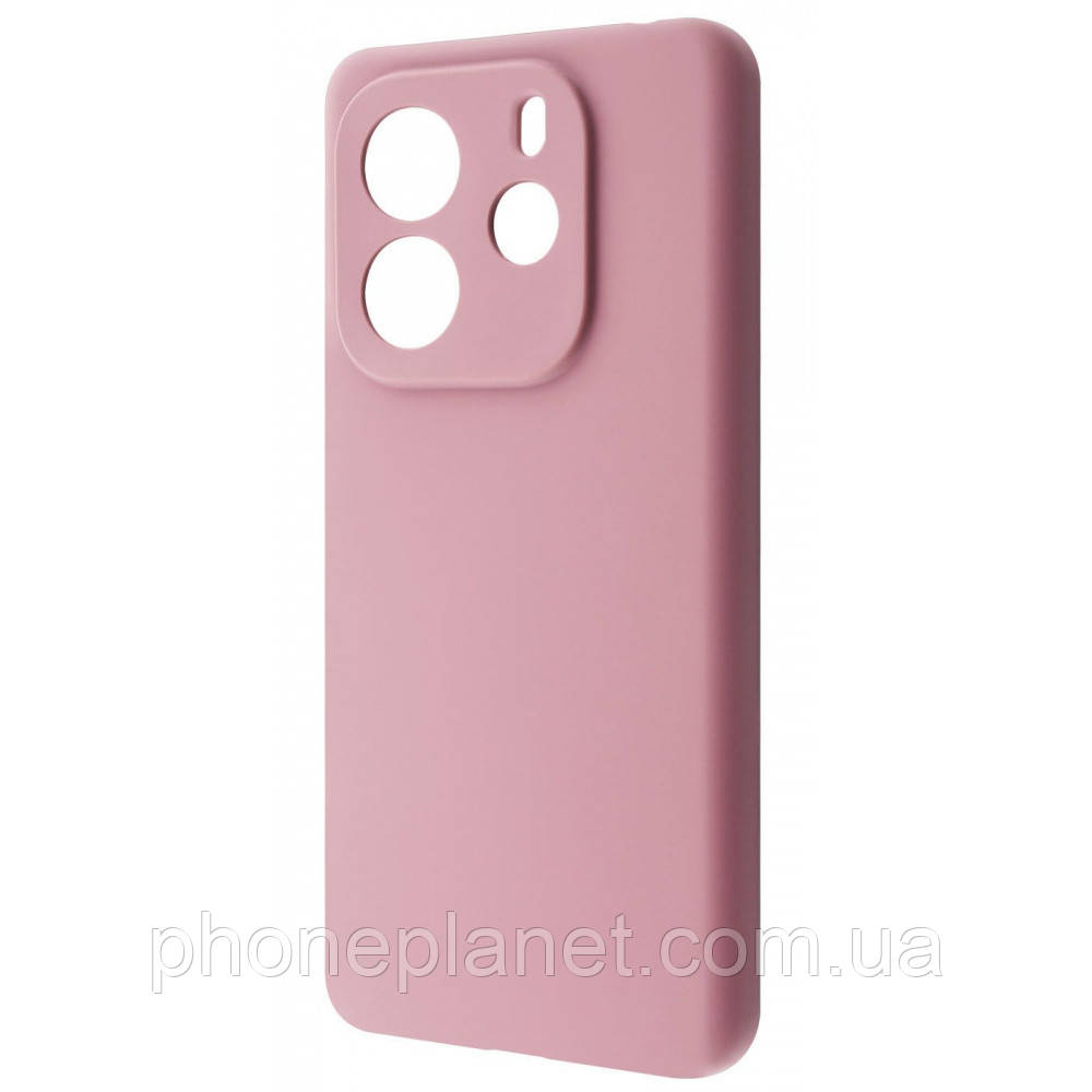Чехол WAVE Full Silicone Cover Xiaomi Redmi Note 14 4G (Global) pink sand