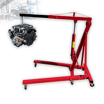 Гідравлічний підйомник для двигуна 2 т 2200 м Helper FC2T-C моторний автокран, кран для зняття двигуна, складний кран підйомник