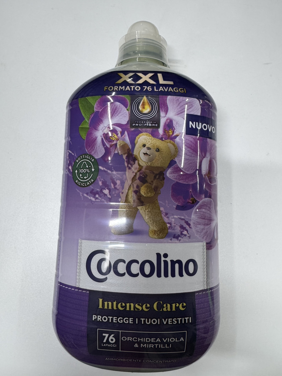 Ополативник-кондиціонер для білизни Cocolino Purple Orchid & Blueberries 1450 мл