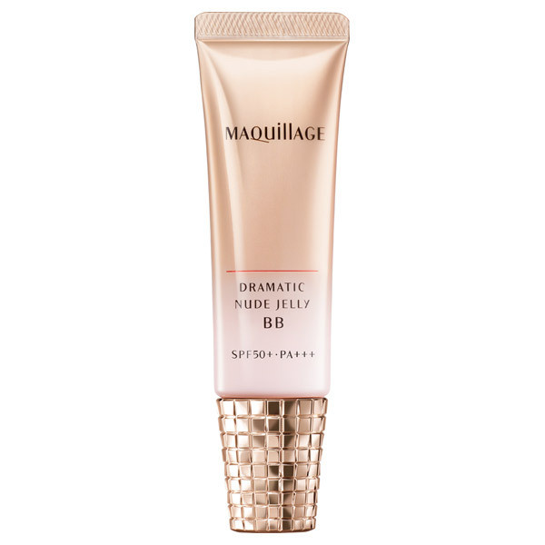 Shiseido Maquillage Dramatic Nude Jelly BB SPF50+ PA+++ Легкий ВВ крем, маскуючий дефекти, 30 мл
