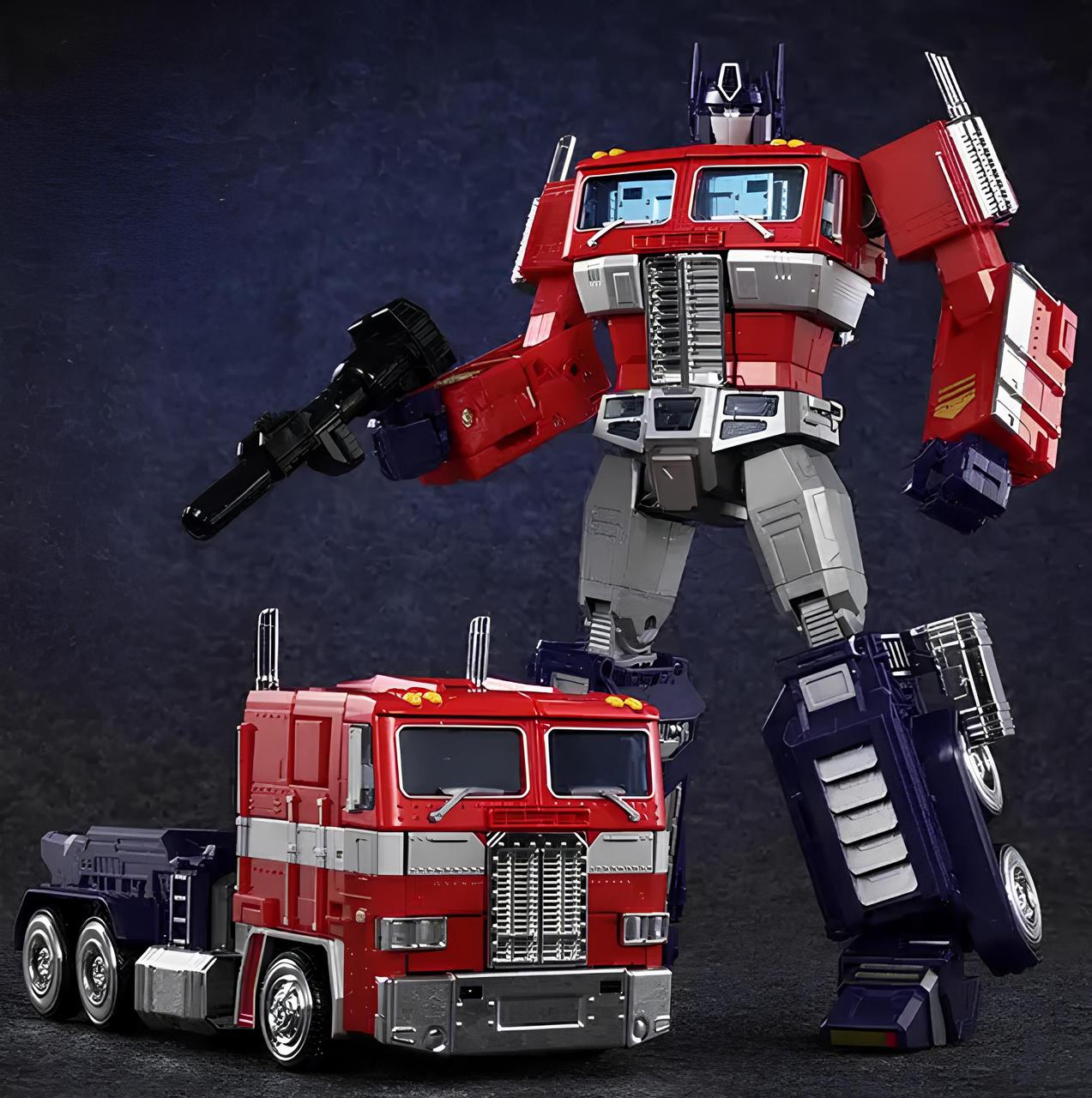 Трансформер Оптімус Прайм MP-10 32см. Optimus Prime у подарунковій упаковці