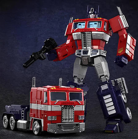 Трансформер Оптімус Прайм MP-10 32см. Optimus Prime у подарунковій упаковці, фото 1