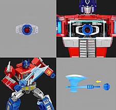 Трансформер Оптімус Прайм MP-10 32см. Optimus Prime у подарунковій упаковці, фото 6