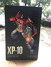 Трансформер Оптімус Прайм MP-10 32см. Optimus Prime у подарунковій упаковці, фото 4