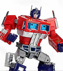 Трансформер Оптімус Прайм MP-10 32см. Optimus Prime у подарунковій упаковці, фото 3