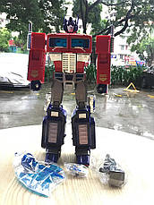 Трансформер Оптімус Прайм MP-10 32см. Optimus Prime у подарунковій упаковці, фото 5