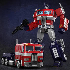 Трансформер Оптімус Прайм MP-10 — фігурка Optimus Prime 32 см у подарунковій упаковці, колекційна іграшка Transformers