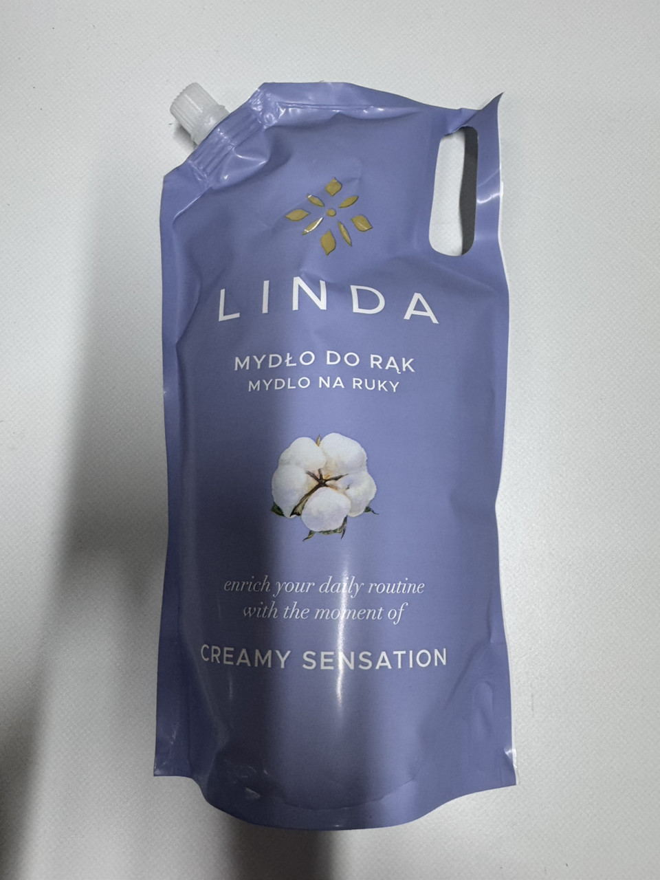 Рідке мило Linda "Бавовна", 1000 мл