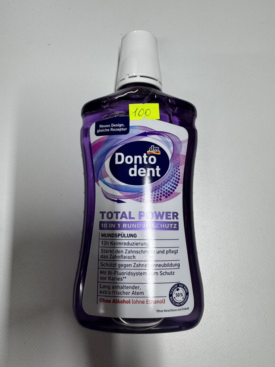 Ополіскувач порожнини рота Dontodent 500ml