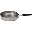 Набір титанового посуду туристичний казанок 2800 мл і сковорода з титану 1100 мл Lixada CKW-2800, фото 3