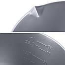 Набір титанового посуду туристичний казанок 2800 мл і сковорода з титану 1100 мл Lixada CKW-2800, фото 6