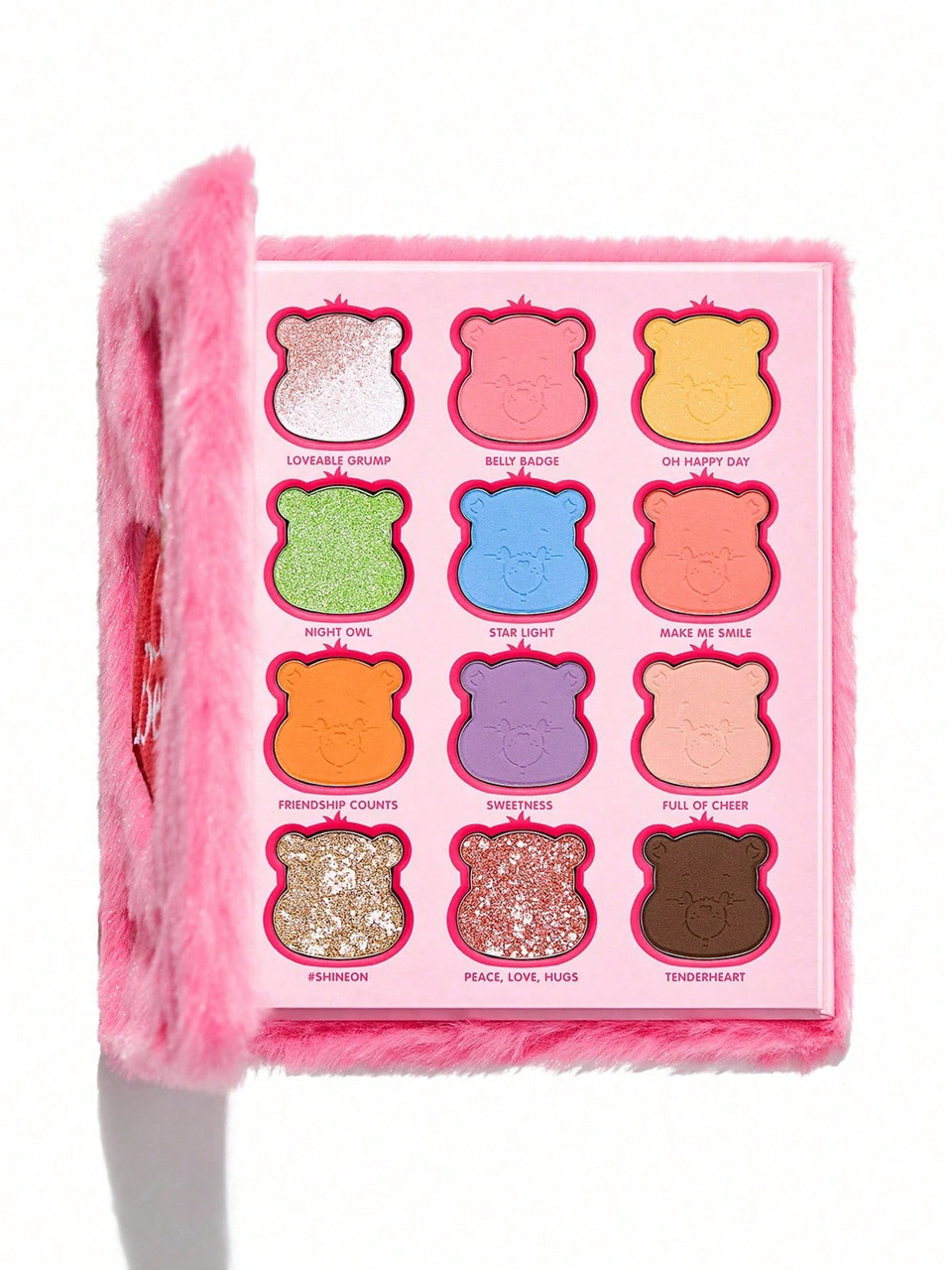 Палетка тіней Care Bears X SHEGLAM Share Your Care Palette, фото 1
