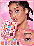 Палетка тіней Care Bears X SHEGLAM Share Your Care Palette, фото 3