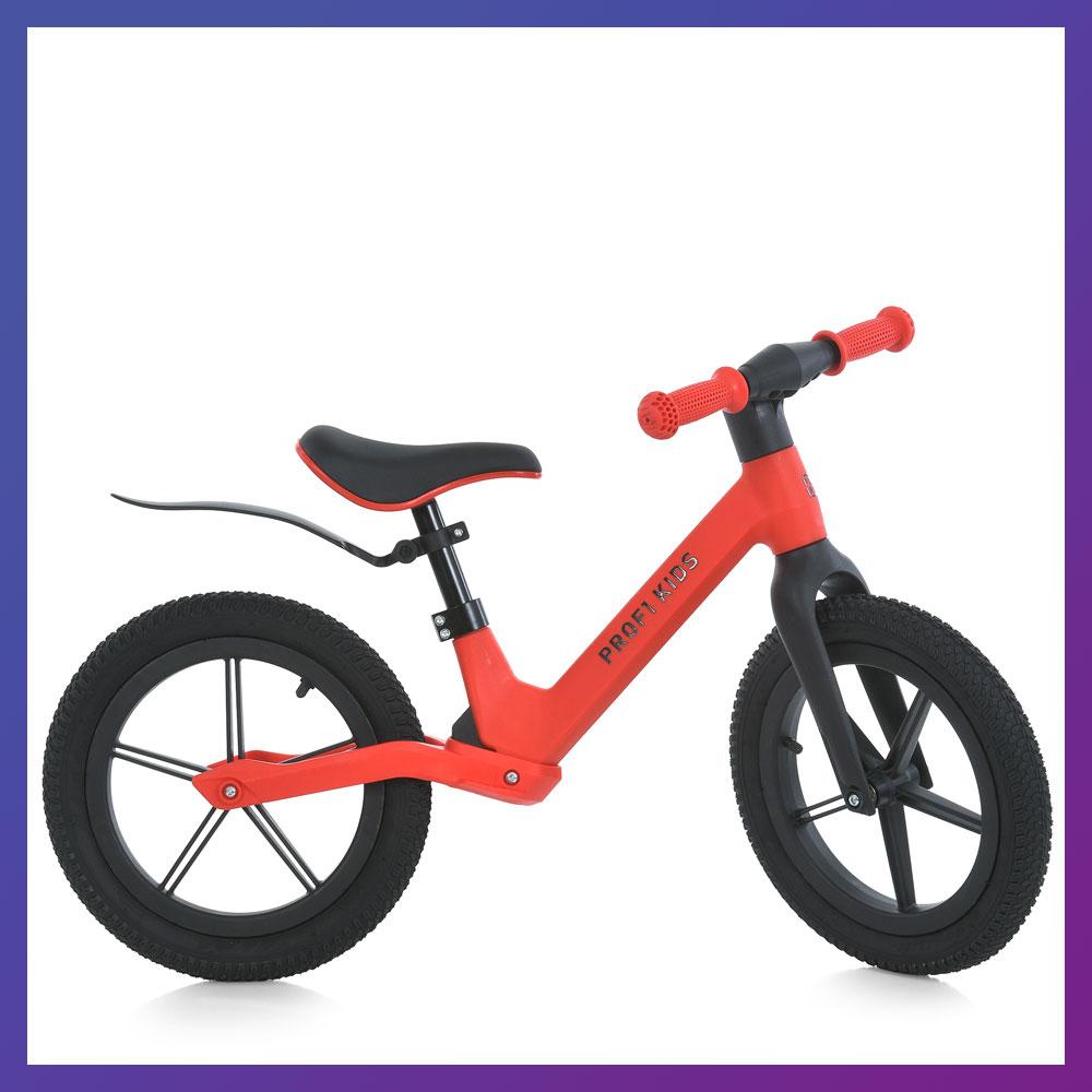 Дитячий біговел велобіг 14 дюймів Profi MBB 1046-14-3 надувні колеса Червоний, фото 1