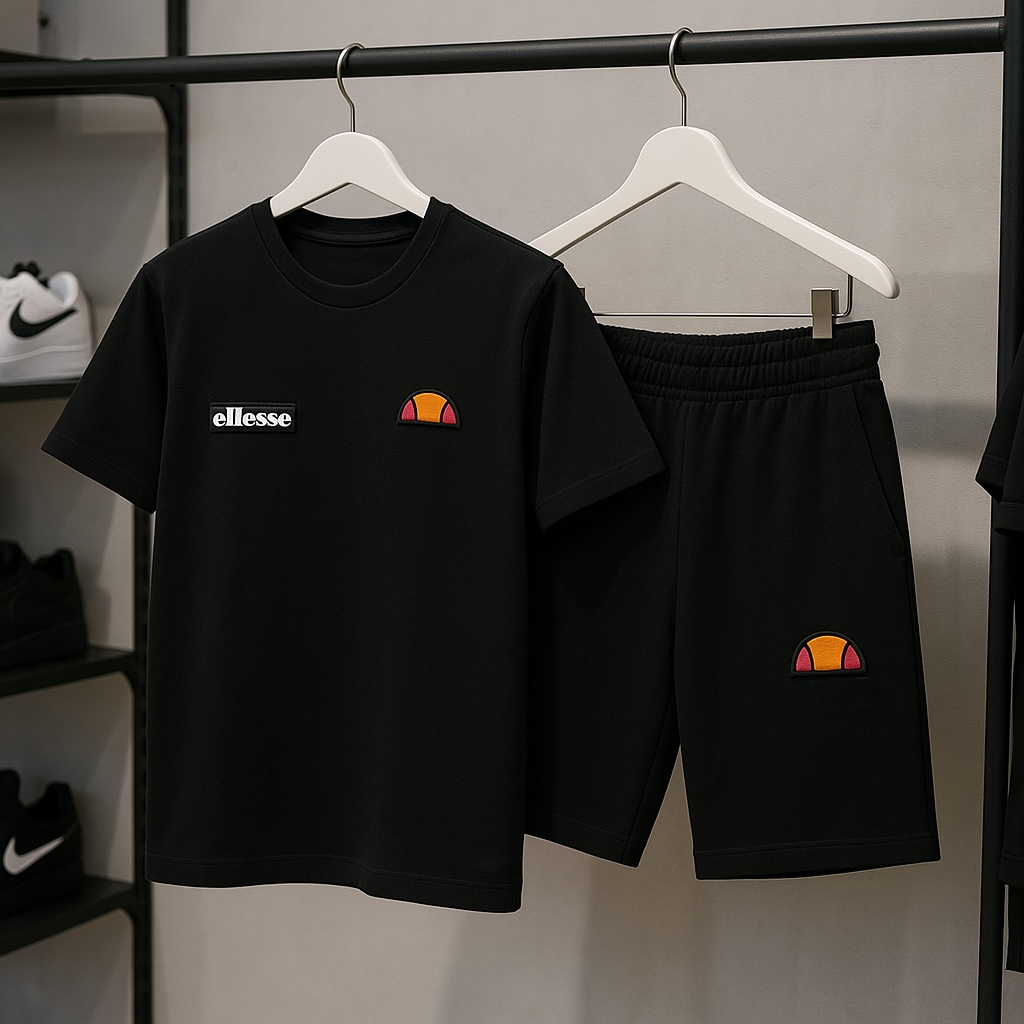 Літній спортивний костюм Ellesse (шорти + футболка)
