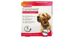 Нашийник "Беафар Канішилд" від бліх та кліщів д/малих і сер. соб. 48см