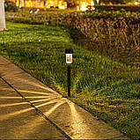 Комплект із 10 садових LED-світильників на сонячних батареях, фото 2