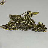 Брошка Колібрі Hummingbird Brooch подарункове паковання, фото 3