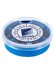 Грузило розрізне (набір)  Salmo ДРОБИНКА KP 50г (2х0,6/2х1/2х1,25г)