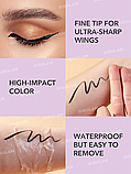 Підводка для очей лайнер Sheglam Eternal Beauty Liquid Eyeliner-Black, фото 4