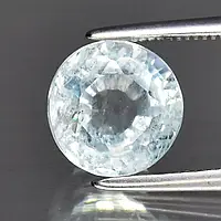 2.33 карат Природний аквамарин