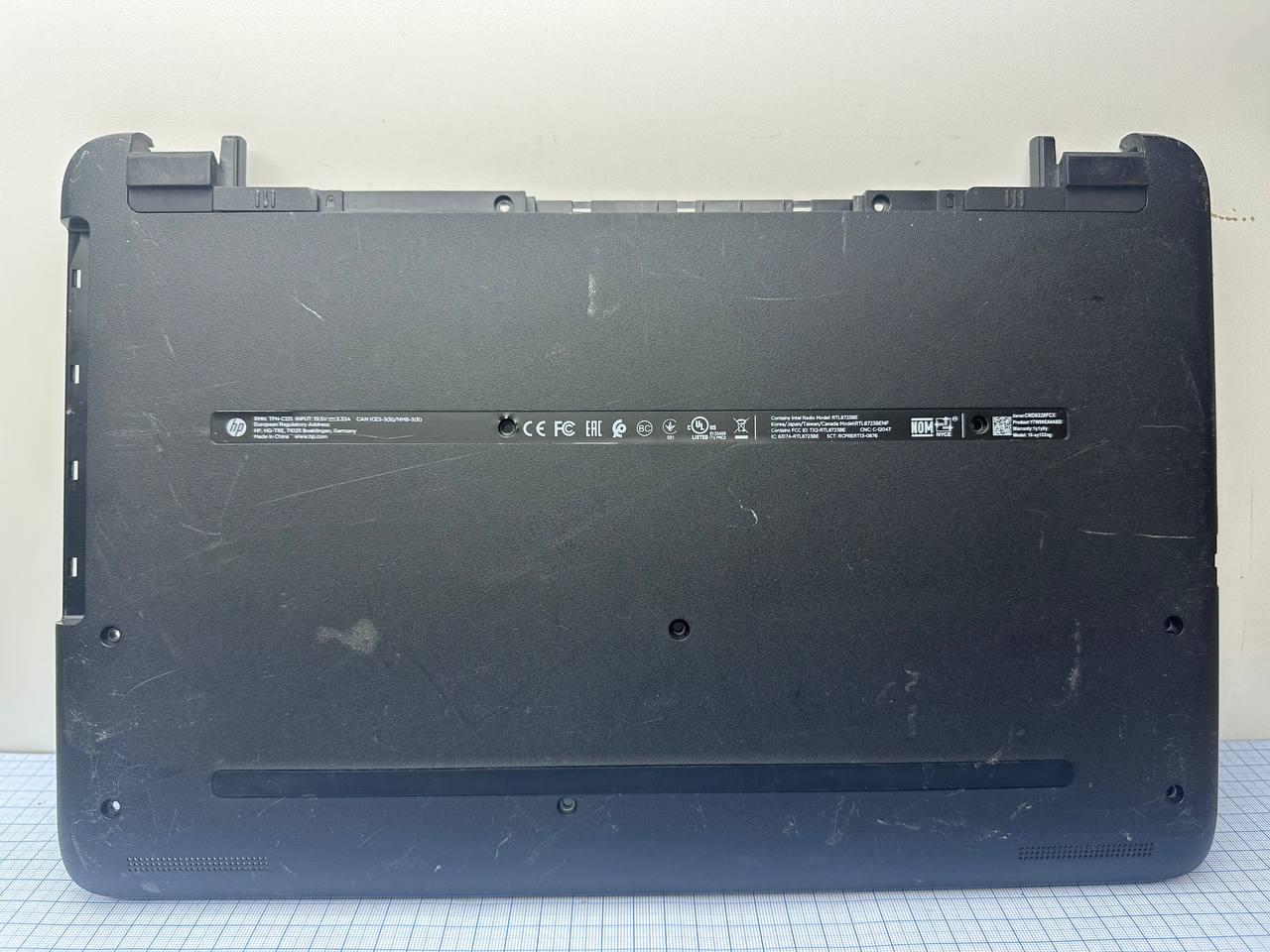 HP 250 G4 255 G4 250 G5 255 G5 Pavilion 15-ac 15-af 15-ay 15-ba Корпус D (нижня частина корпусу) 3A б/у, фото 1
