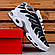 Чоловічі Кросівки Nike Air Max TN чорні з білим, фото 6