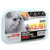 Нашийник «МАКСІ ХЕЛП» для кішок (35 см.)