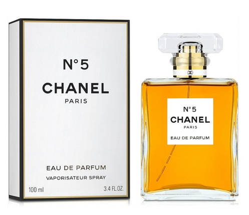Парфумерна вода Chanel N5 eau de parfum 100 ml, фото 1
