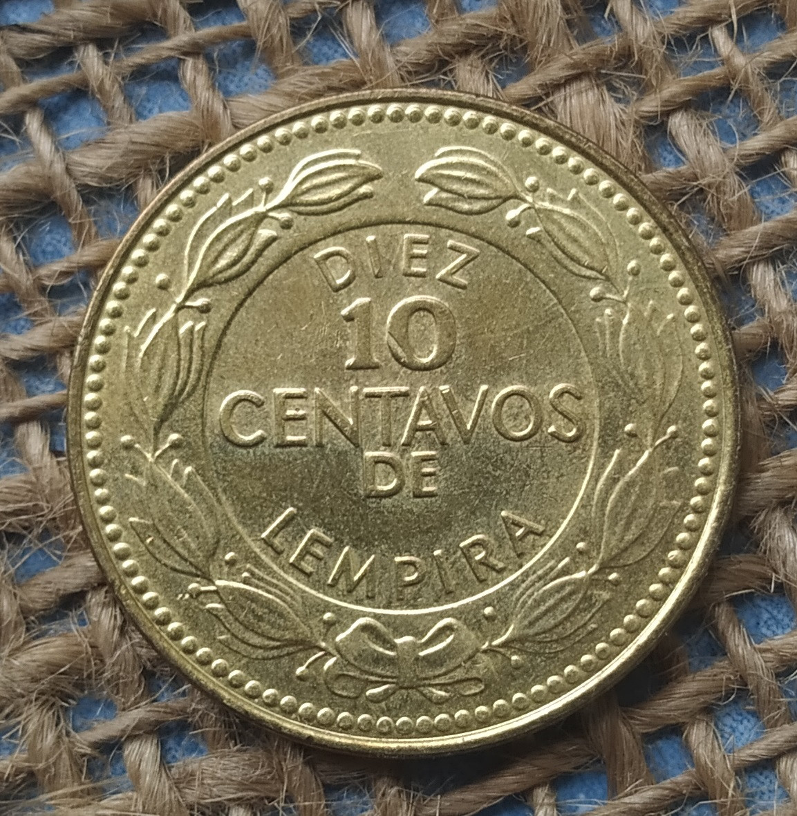 10 сентаво 2006 року. Гондурас