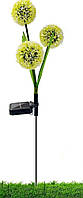 Садовий LED-світильник на сонячній батареї "Кульбаба"