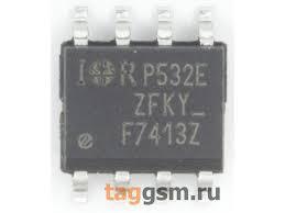 Транзистор irf7413z 30V 13A so-8 демонтаж, фото 1
