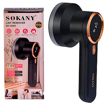 Машинка для стрижки катишок 9Вт, від USB, SK-12004 / Машинка для видалення ковтунців