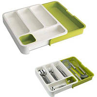 Органайзер для столовых приборов на кухню удобный и практичный R93756