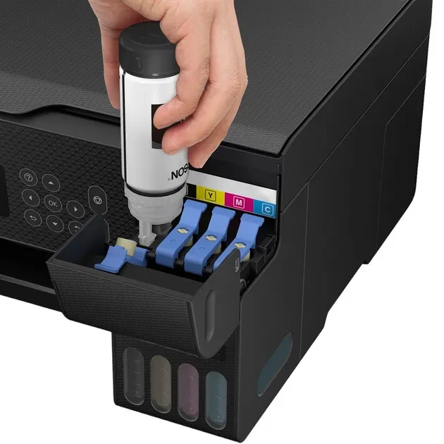 БФП Epson EcoTank L3271 для швидкого друку, сканування та копіювання з мобільним керуванням для дому, школи - фото 4 - id-p2592534469