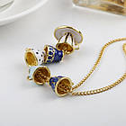 Намисто "Чашечки", фото 6