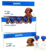 Нобивак DHPPi (Nobivac DHPPi) вакцина для собак против чумы(С Растворителем)