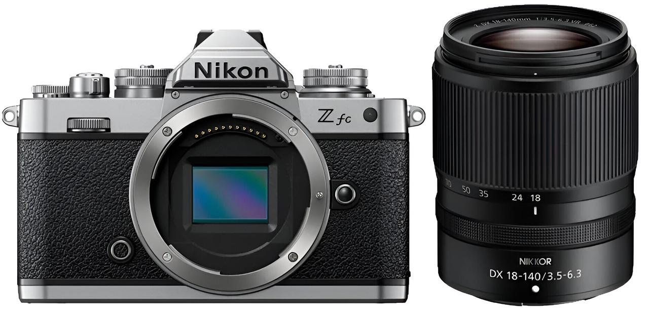 Фотоапарат Nikon Z fc + Nikkor Z DX 18-140mm f/3.5-6.3 VR , Гарантія